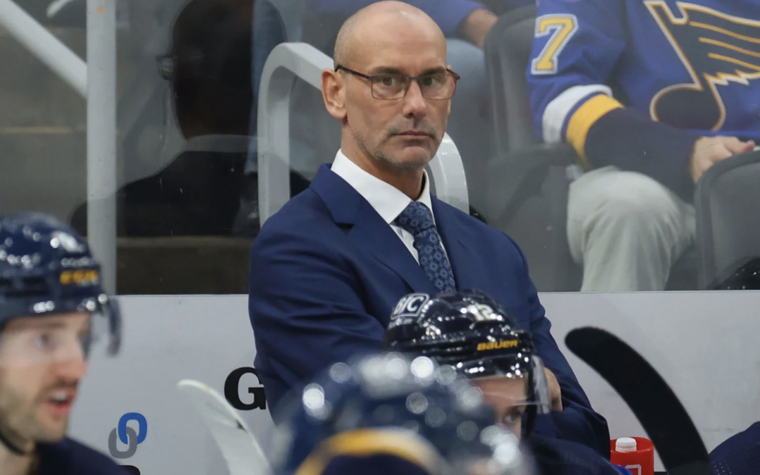 Blues sign Bannister to two-year extension as head coach